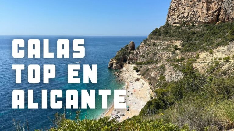 Descubre las playas paradisíacas de Alicante: un paraíso costero en España
