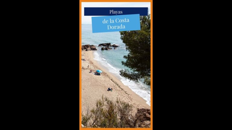 Descubre las Playas de Ensue&ntilde;o en la Costa Dorada: Para&iacute;so Mediterr&aacute;neo
