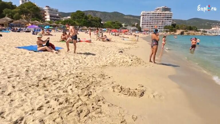 Descubre las refrescantes playas con duchas en Valencia