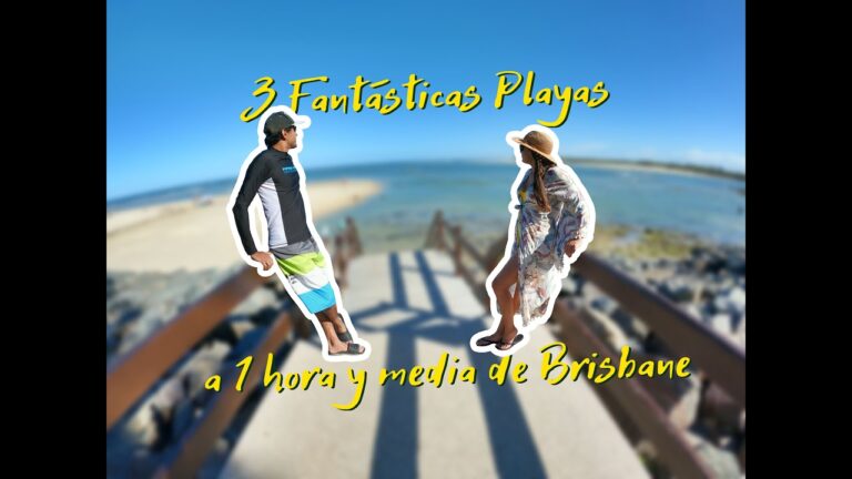 Descubre las playas paradis&iacute;acas de Brisbane: Un para&iacute;so costero en Australia