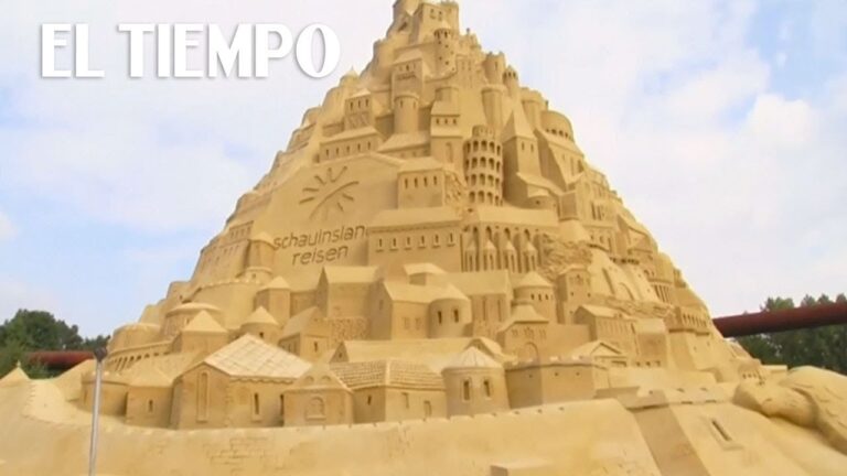Cómo lograr la construcción de castillos de arena perfectos en solo 5 pasos