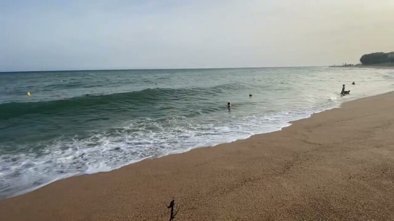 Descubre las 10 mejores playas de Sant Pol de Mar
