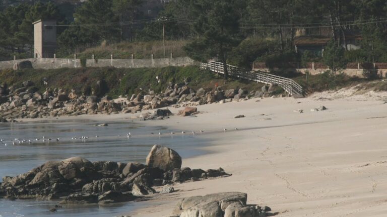 Aguiño: descubre sus playas paradisíacas