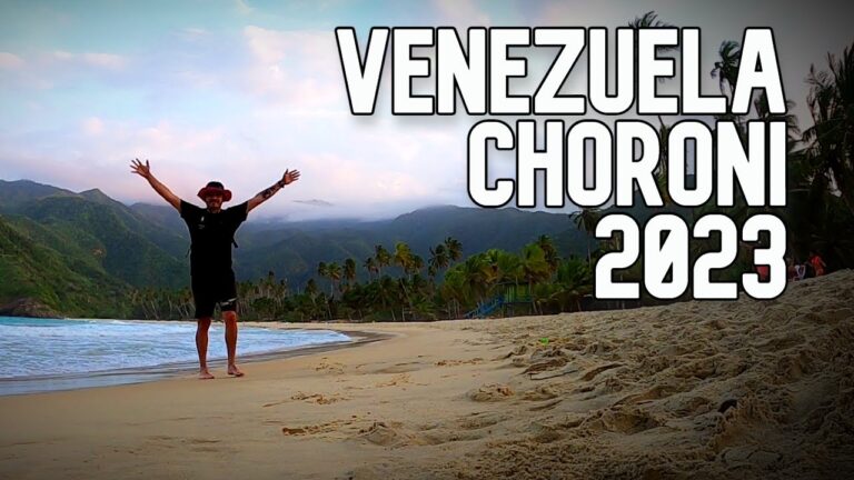 Descubre el paraíso del turismo de sol y arena en Choroní