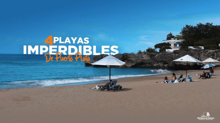 Descubre las joyas costeras de Cabarete: las mejores playas