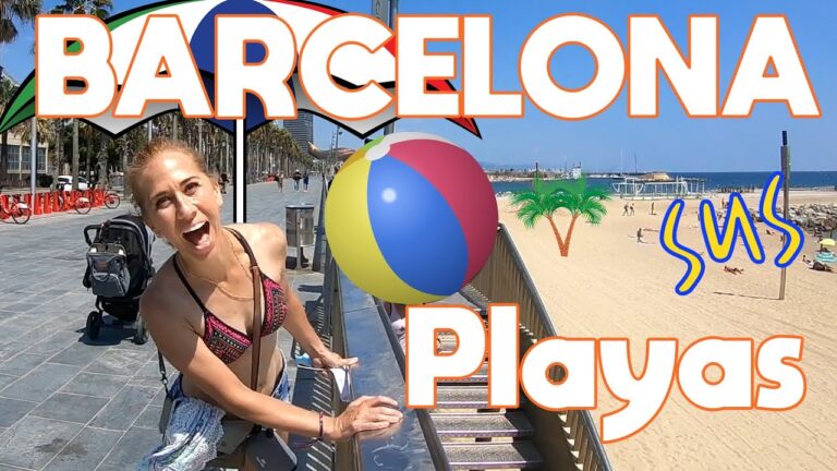 Descubre las increíbles playas de Barcelona y vive un verano inolvidable