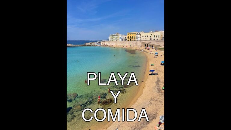 Descubre los impresionantes para&iacute;sos playeros de Ostuni