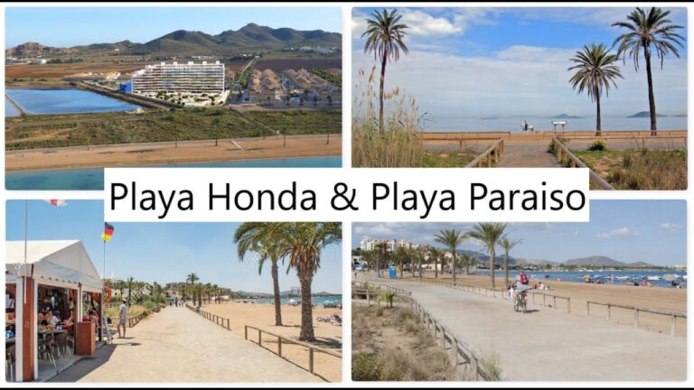 Descubre las impresionantes playas de arena blanca en La Manga, Murcia
