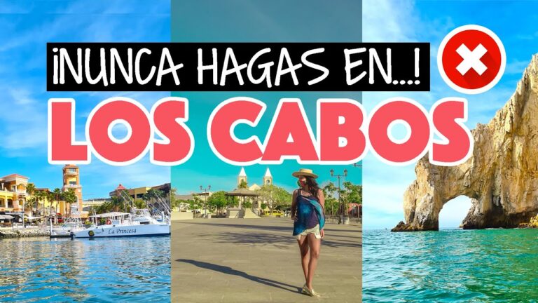 Descubre los mejores consejos para visitar las playas de Cabo