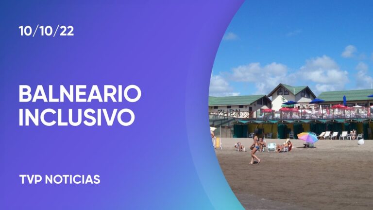Playas inclusivas: adaptadas y accesibles para personas con discapacidad