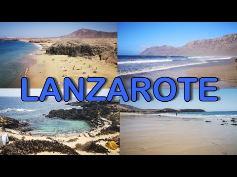 Descubre las paradis&iacute;acas playas de Lanzarote: &iexcl;un para&iacute;so playero inigualable!