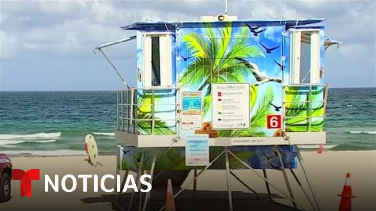Seguridad en el mar: Playas con torres de salvavidas garantizan tranquilidad