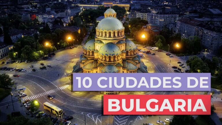 Descubre los rincones paradis&iacute;acos de Bulgaria: &iexcl;un para&iacute;so por descubrir!