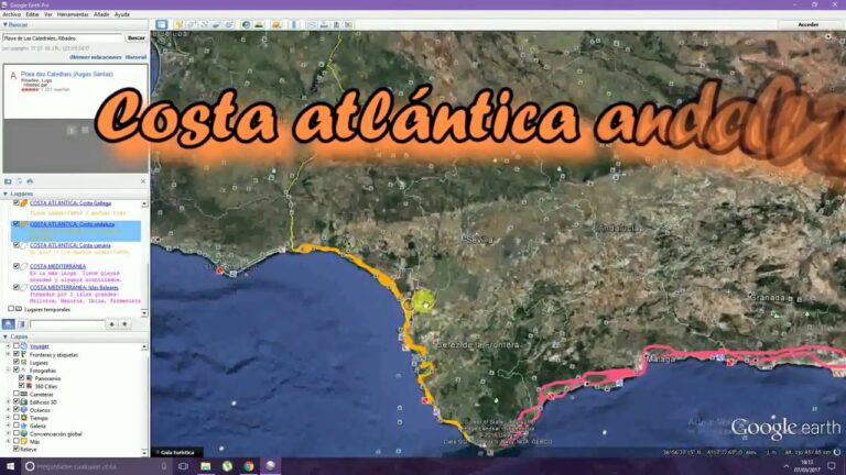 Descubriendo las maravillas ocultas de las costas españolas: ¡Una aventura explorativa!