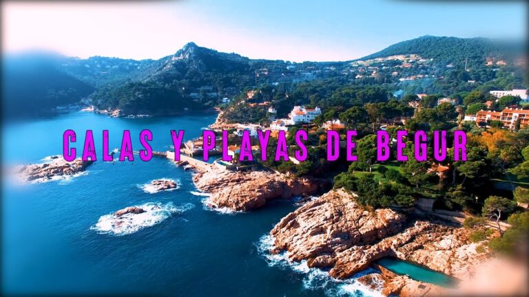 Descubre las paradisíacas playas de Begur: ¡un paraíso costero único!