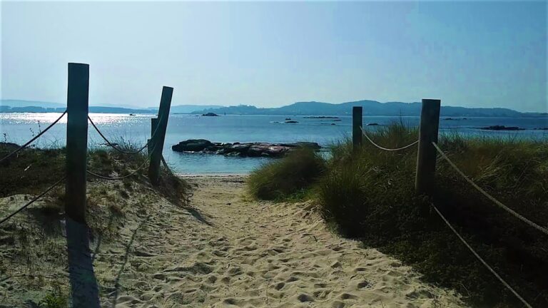 Descubre las increíbles rutas de senderismo cerca de las playas de Grove