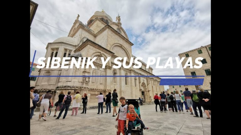Descubre la Gu&iacute;a de Playas en Sibenik: Para&iacute;so mediterr&aacute;neo