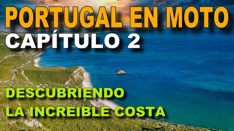 Descubre las espectaculares rutas costeras del norte de Portugal