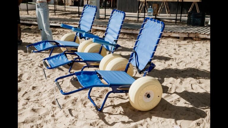 Playas accesibles: un verano sin barreras para personas con movilidad reducida