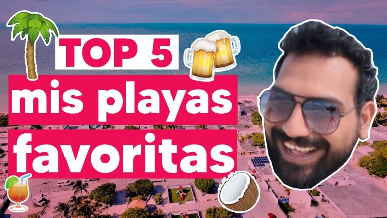 Descubre las mejores playas cerca de Mérida, Yucatán: ¡Relájate en el paraíso costero!