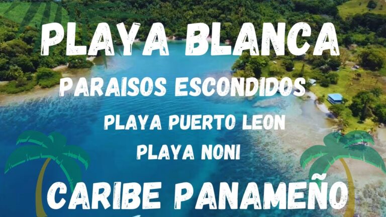 Descubre las maravillas ocultas en las playas de Panamá