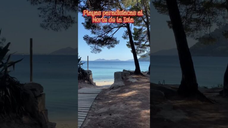Descubre las maravillosas playas de Mallorca: un paraíso en el Mediterráneo