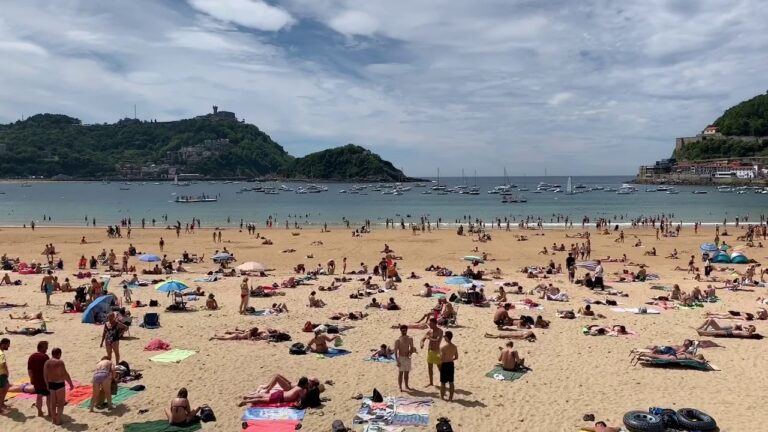 Descubre las playas con encanto de San Sebastián: un paraíso costero