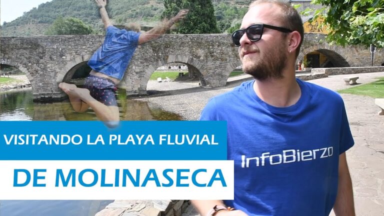 Descubre las impresionantes playas fluviales en El Bierzo