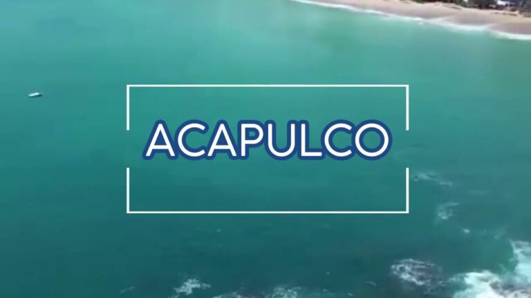 Descubre las playas paradisíacas de Acapulco: un paraíso terrenal
