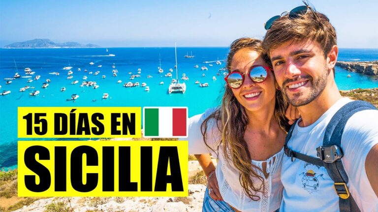 Descubre el mapa definitivo para encontrar las mejores playas de Sicilia