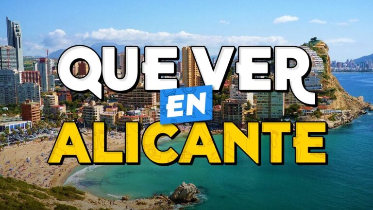 Descubre el paraíso costero: Alicante, líder en turismo de sol y playa