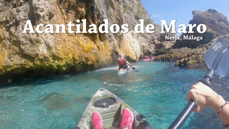 Descubre las encantadoras calas de M&aacute;laga: Para&iacute;so escondido
