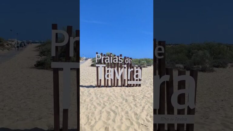 Descubre las Mejores Playas en la Isla de Tavira: Paraíso Costero en España