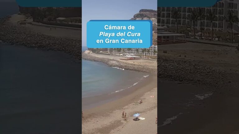 ¡Descubre las increíbles cámaras en vivo de las playas de Fuerteventura!