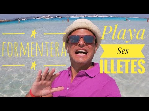 Descubre el impresionante mapa de las playas de Formentera: &iexcl;la gu&iacute;a definitiva para tus vacaciones!