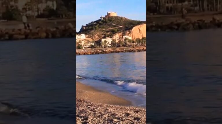 Descubre las sorprendentes playas urbanas de Murcia