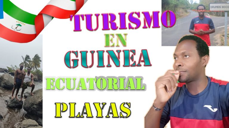 Descubre las playas paradisíacas de Guinea Ecuatorial