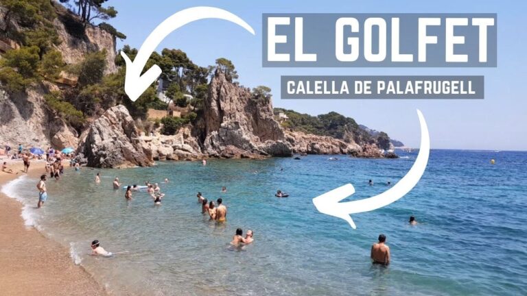 Descubre las espectaculares playas de Calella, Barcelona