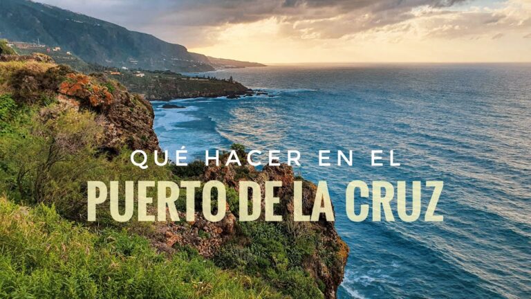 Descubre las playas imprescindibles del Puerto de la Cruz