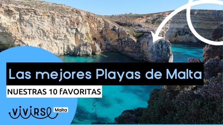 Descubre las mejores playas de Gozo: paraísos de ensueño