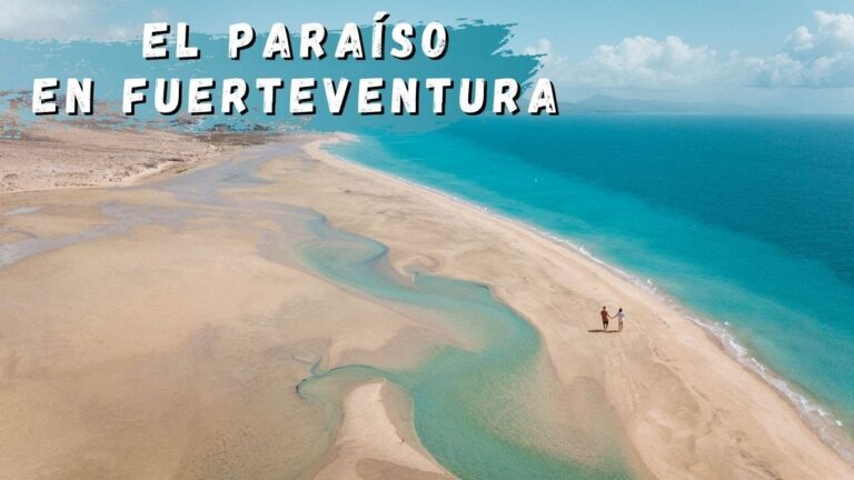 Descubre las playas vírgenes de Costa Calma: un paraíso natural