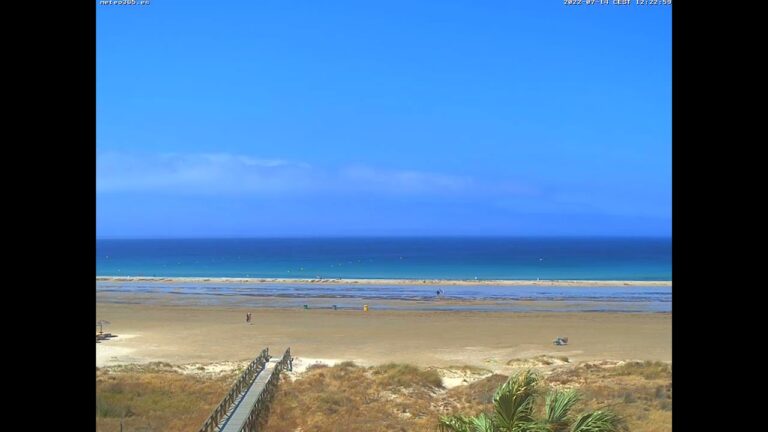 ¡Descubre playas hermosas en vivo con cámaras en directo!