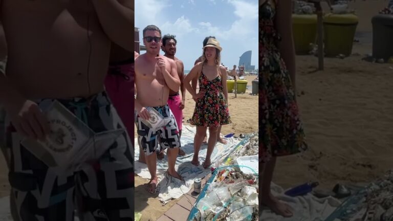 Descubre las mejores playas para relajarte en Barcelona