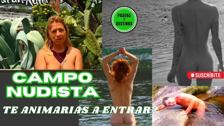 Destinos playeros para nudistas: &iexcl;Descubre los para&iacute;sos sin ropa!