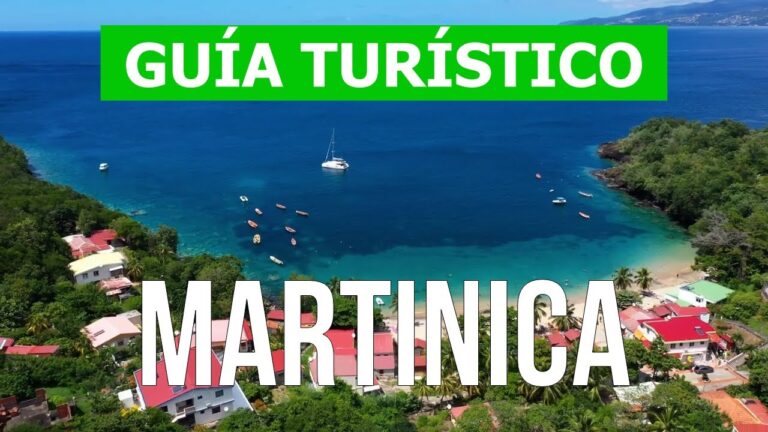 Descubre las paradisíacas playas de Martinica: ¡un paraíso por explorar!