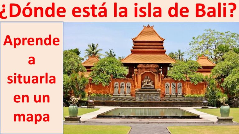 Descubre el increíble Mapa de Playas de Bali: ¡El paraíso tropical en tus manos!