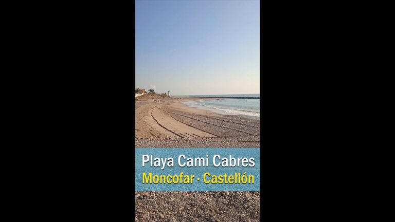 Descubre Moncofar: Para&iacute;sos playeros que te cautivar&aacute;n