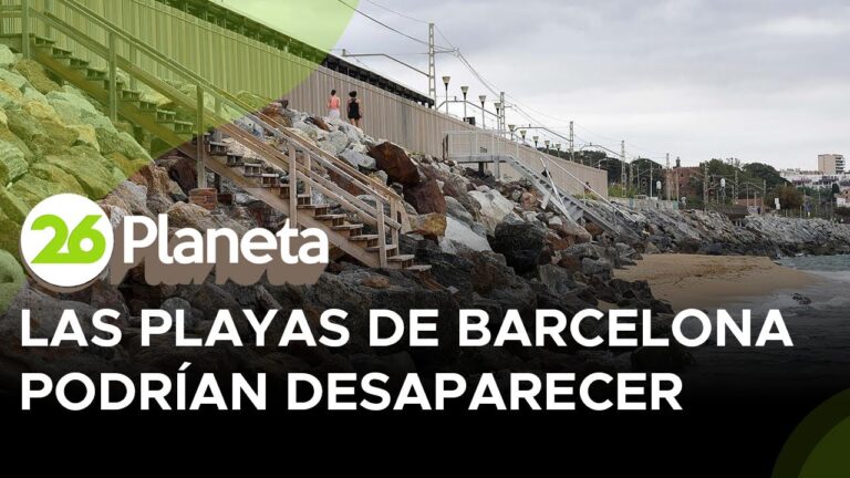 Descubre las playas ocultas y deslumbrantes de Barcelona