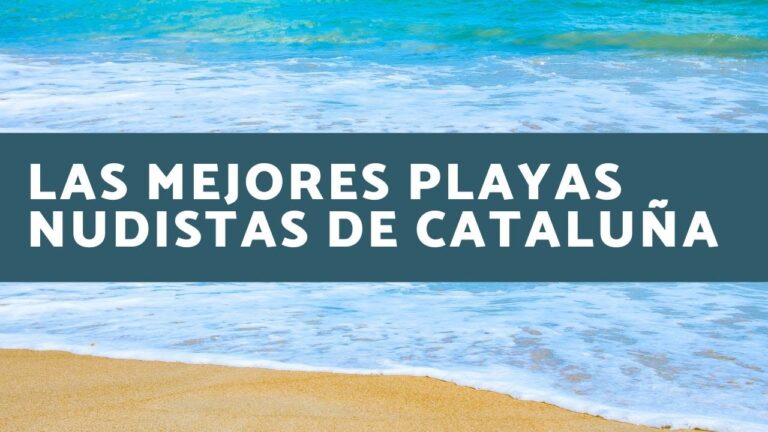 Descubre las mejores playas gay en Cataluña: una guía imprescindible