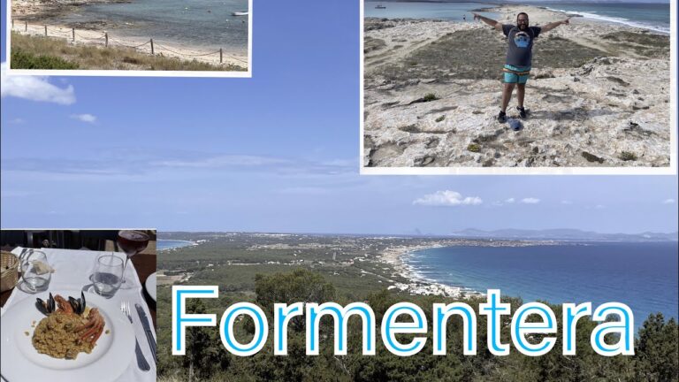 Descubre las paradisíacas playas de Formentera